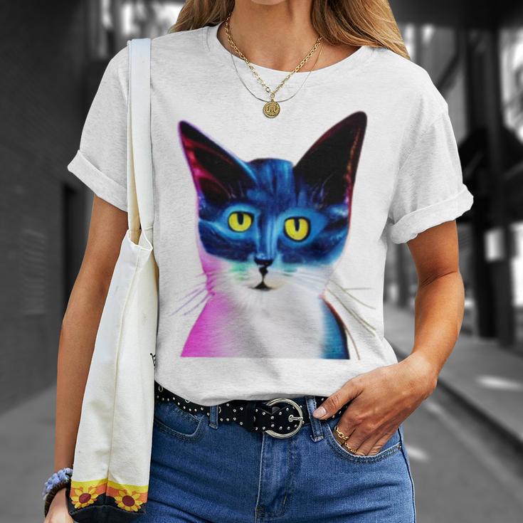 Cat Avatar Unisex T-Shirt Gifts for Her