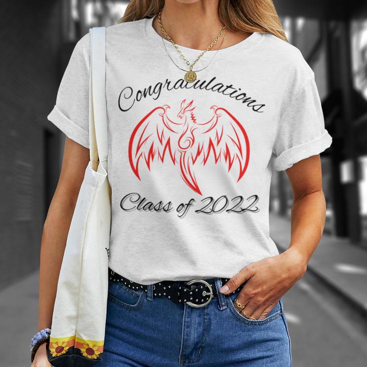 Congratulations Class Of 2022 Dragon Unisex T-Shirt Gifts for Her