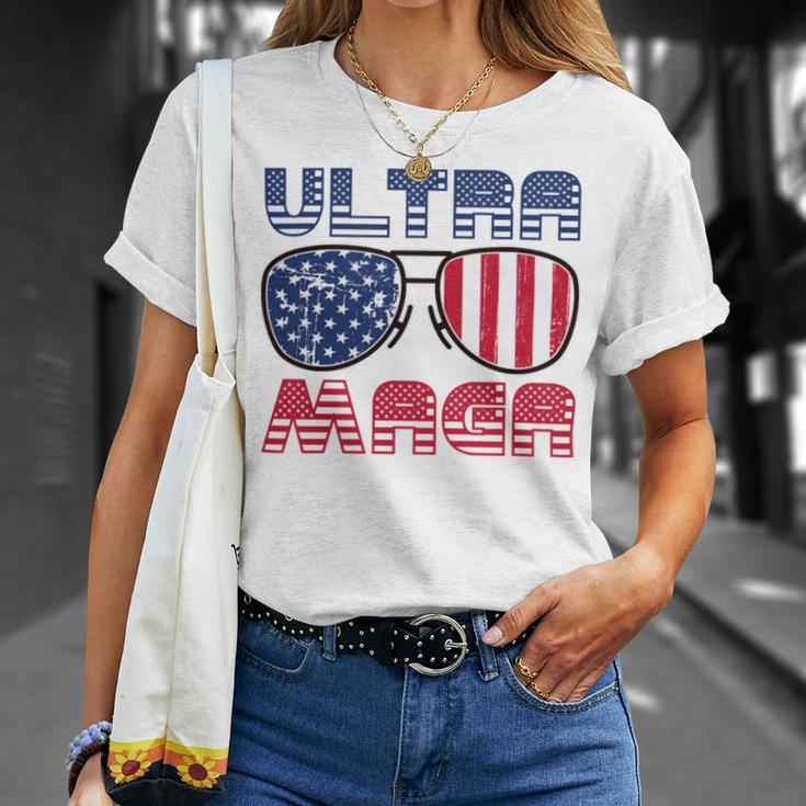 Copy Of Maga Kingultra Maga Unisex T-Shirt Gifts for Her