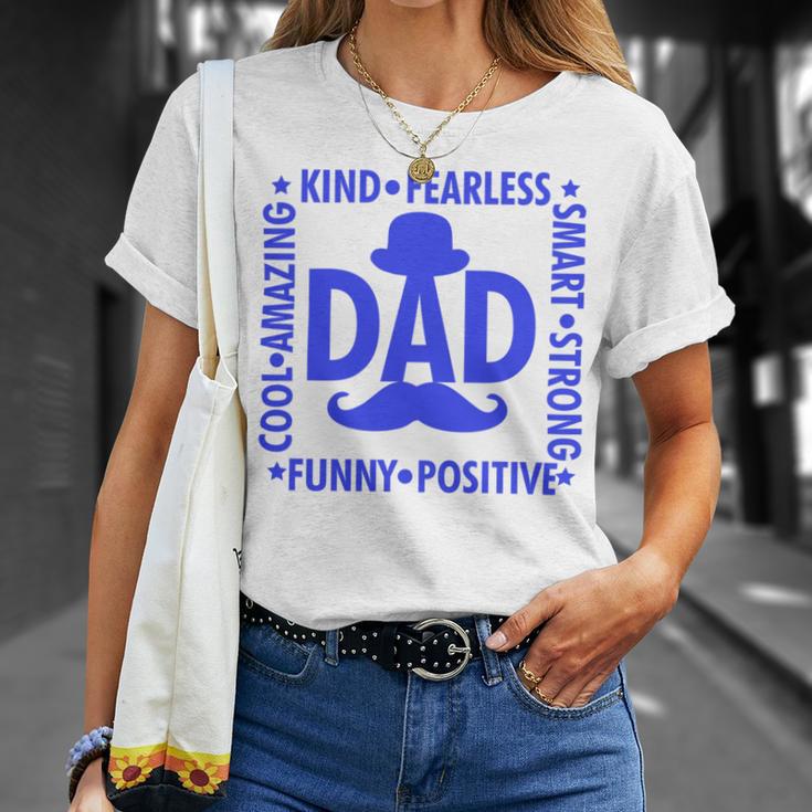 Dad Fathers Day Gifts Unisex T-Shirt Gifts for Her