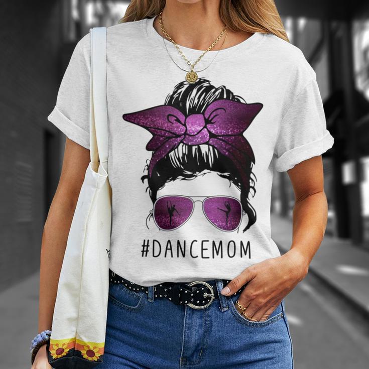 Dance Mom Unisex T-Shirt Gifts for Her