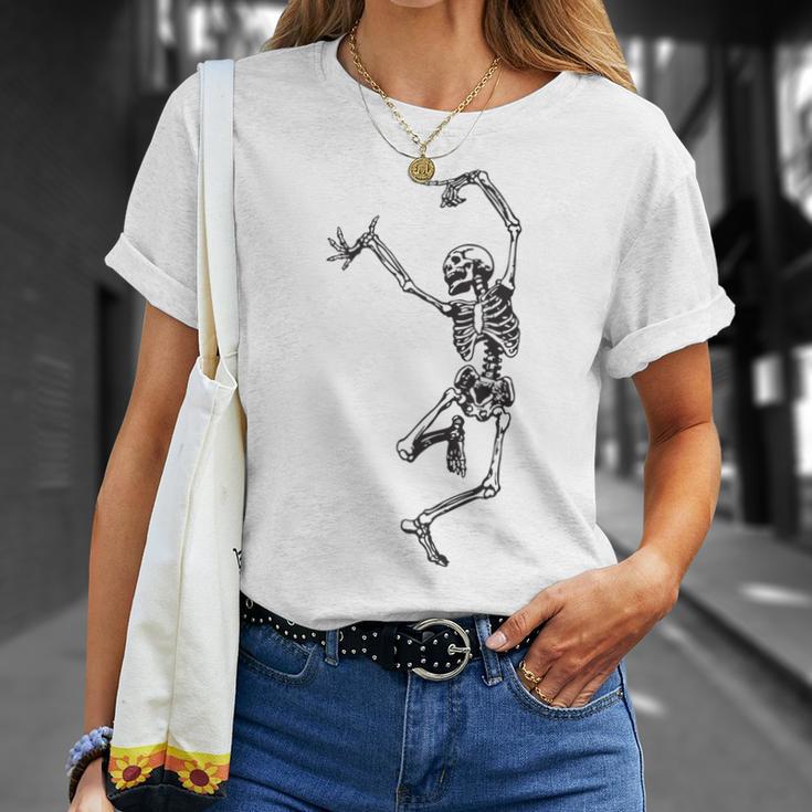 Dance With Death Unisex T-Shirt Gifts for Her