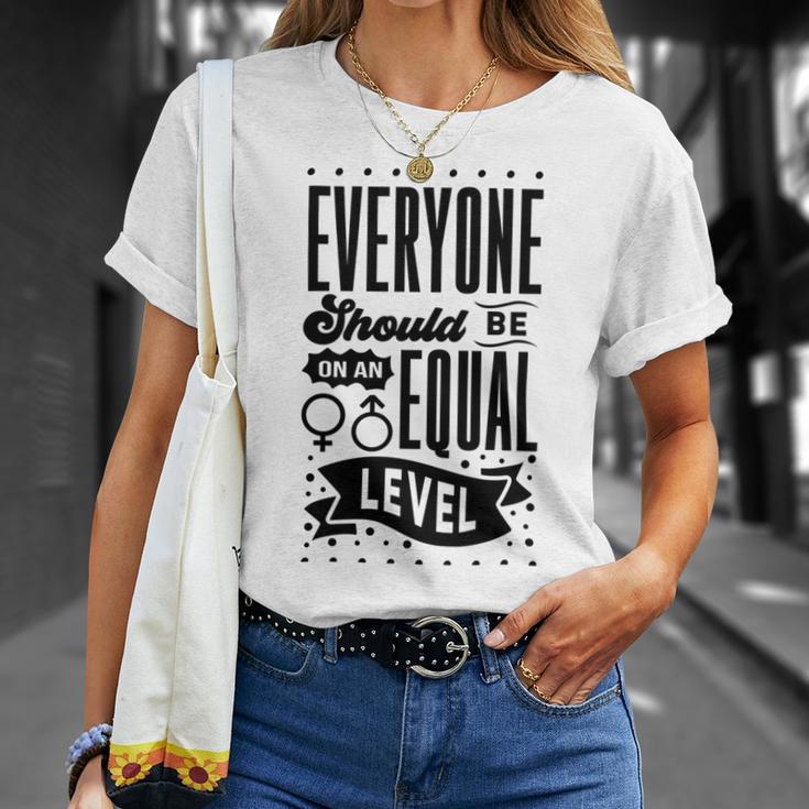 Equality Unisex T-Shirt Gifts for Her