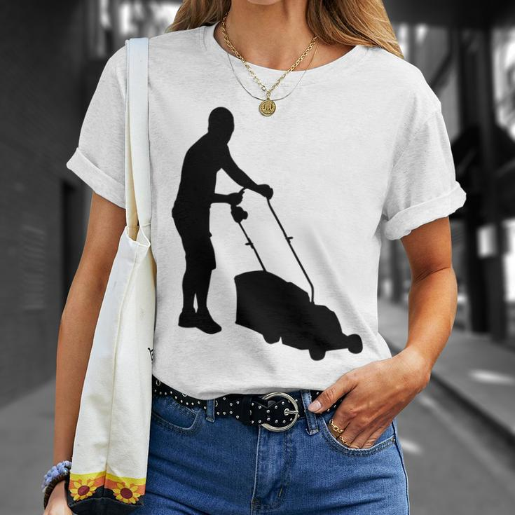 Evolution Lawn Mower 135 Shirt Unisex T-Shirt Gifts for Her