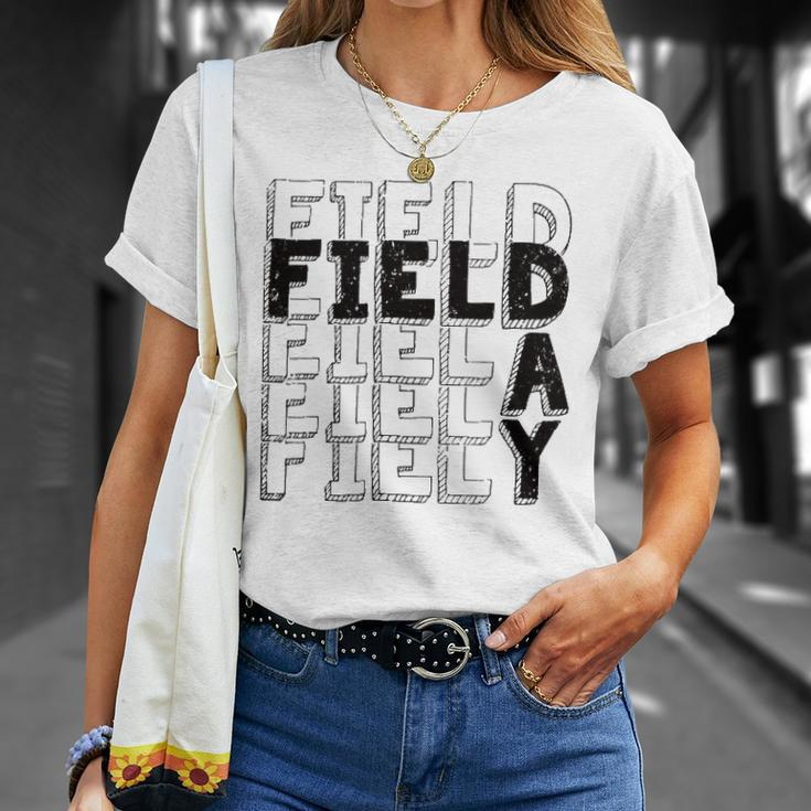 Field Day 2022 For School Teachers Kids And Family Yellow Unisex T-Shirt Gifts for Her