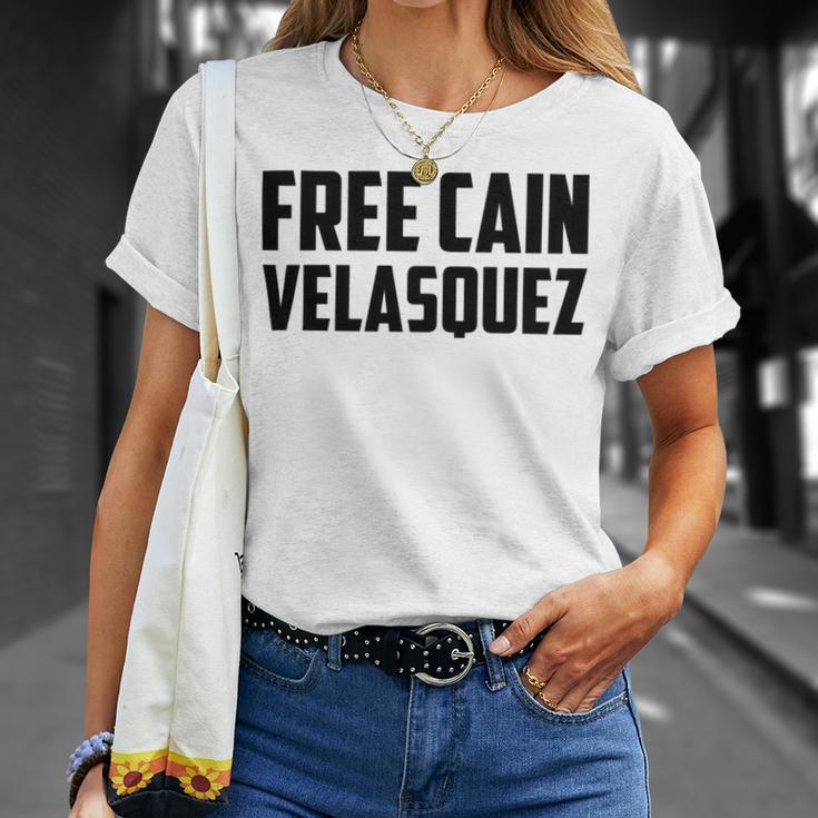 Free Cain Velasquez V5 Unisex T-Shirt Gifts for Her