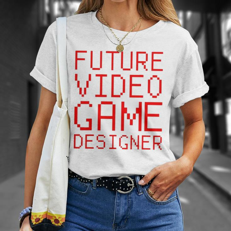 Future Video Game Designer Kids Unisex T-Shirt Gifts for Her