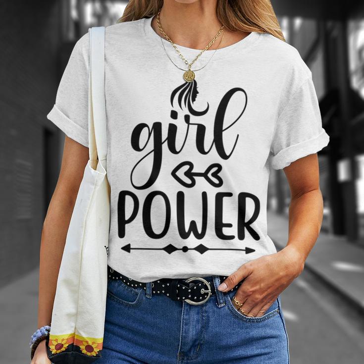 Girl Power Unisex T-Shirt Gifts for Her