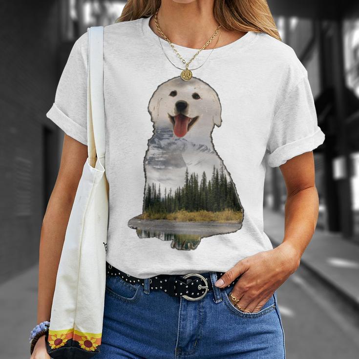 Golden Retriever Cute Puppy Unisex T-Shirt Gifts for Her