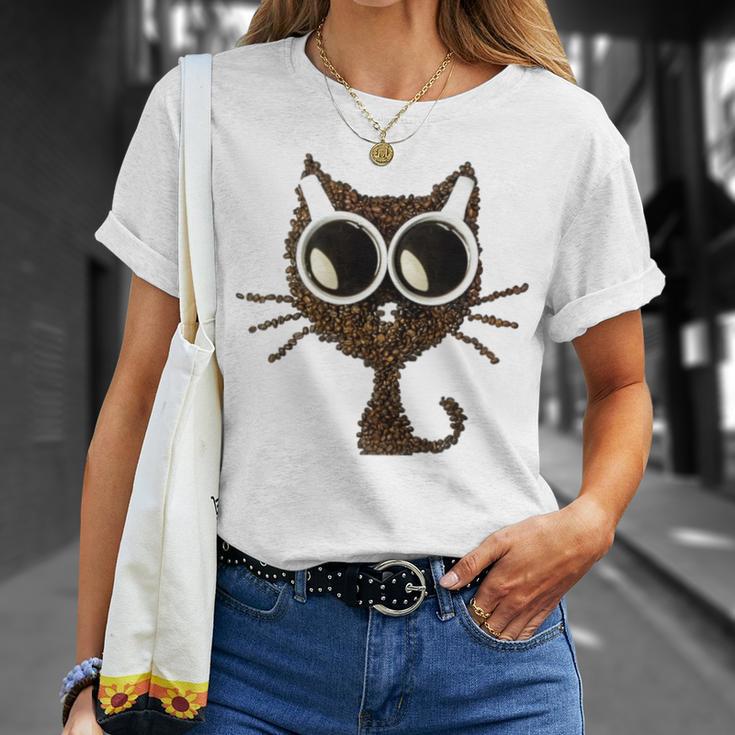 Good Days Start With Coffee And Cat Unisex T-Shirt Gifts for Her