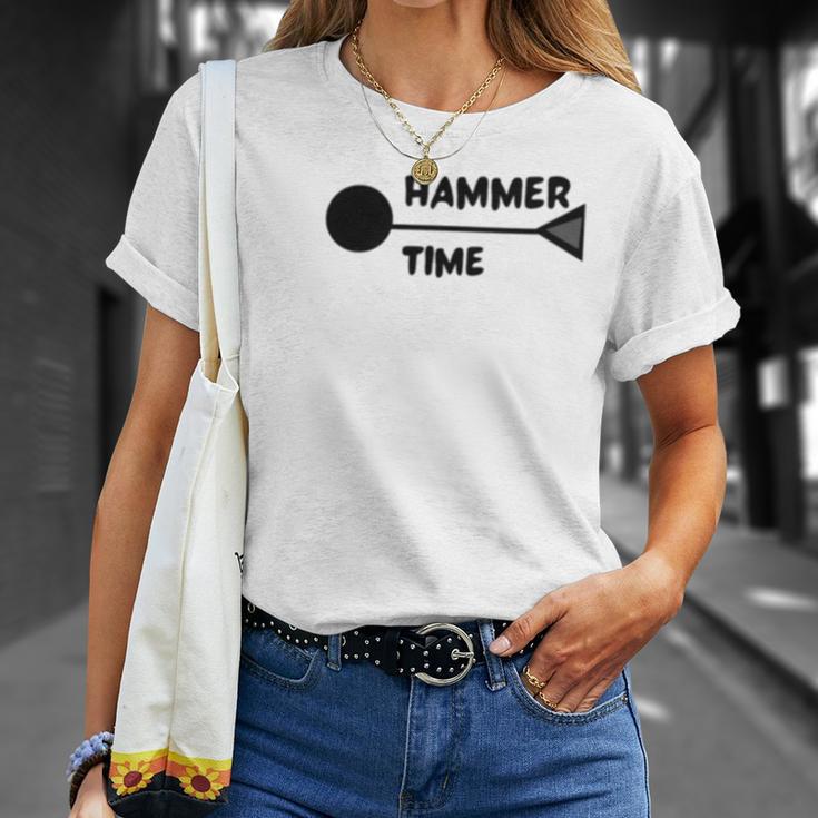 Hammer Time Track And Field Hammer Throw Unisex T-Shirt Gifts for Her