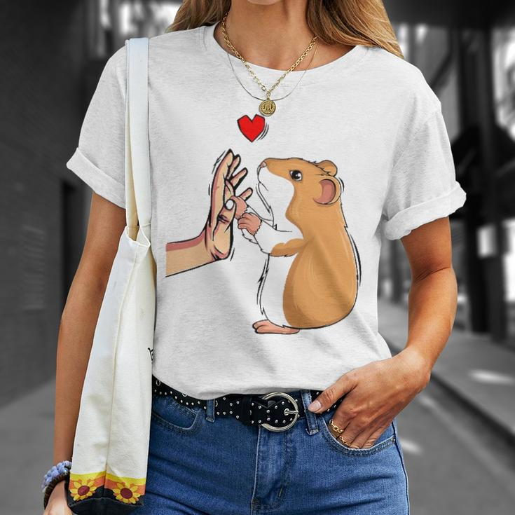 Hamster Lover Hammy Girls Women Unisex T-Shirt Gifts for Her