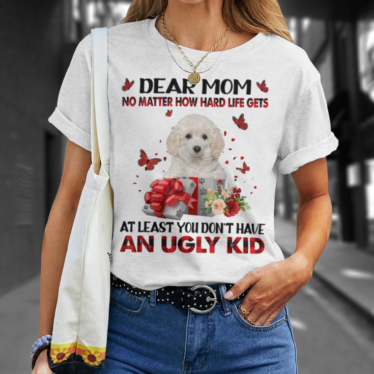 Happy Mothers Day Dog Mom Dog Mother Dear Mom Proud Mom Mama Grandma V2 Unisex T-Shirt Gifts for Her