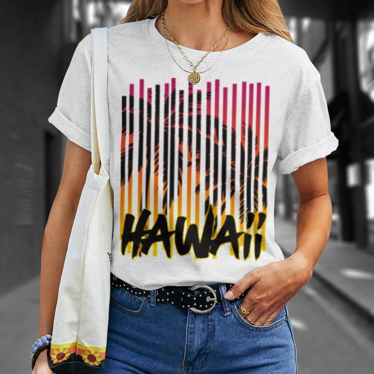 Hawaii V2 Unisex T-Shirt Gifts for Her