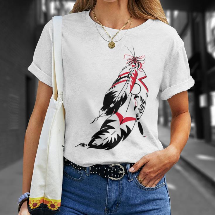 Huchnon Native American Tribe V6 Unisex T-Shirt Gifts for Her