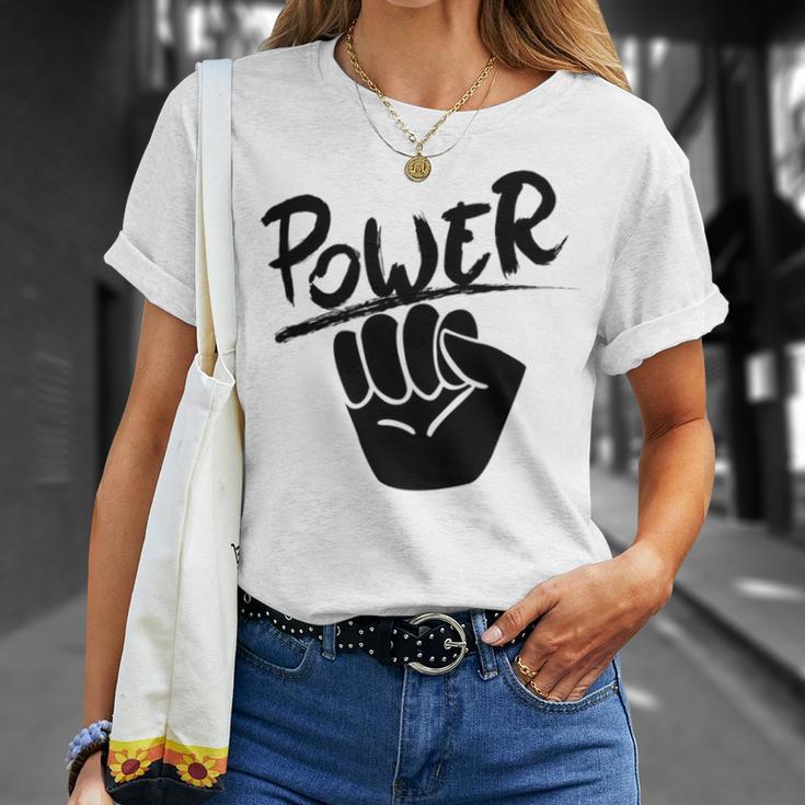 Juneteenth Black Power Unisex T-Shirt Gifts for Her