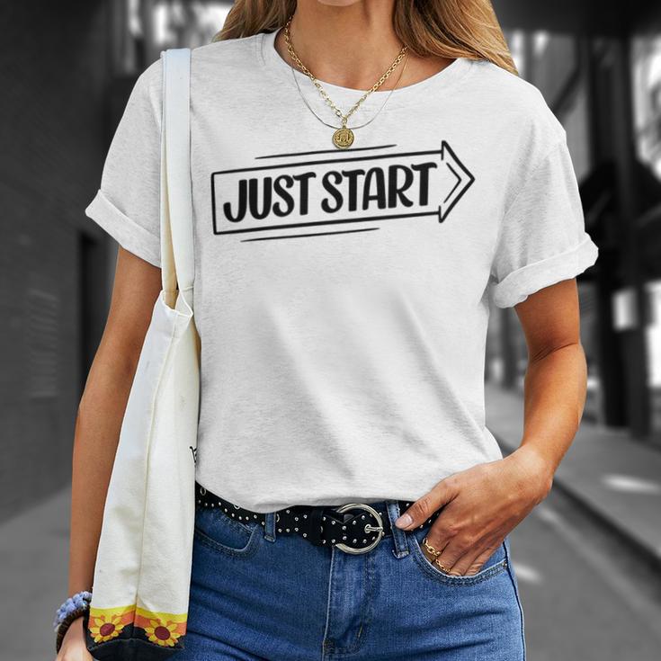 Just Start 98 Trending Shirt Unisex T-Shirt Gifts for Her