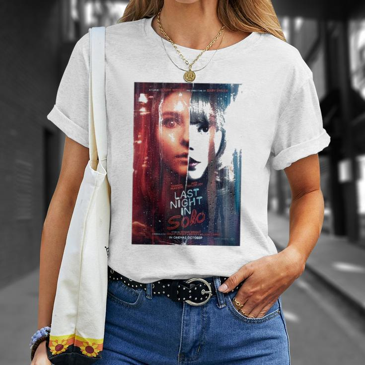 Last Night In Soho Movie Unisex T-Shirt Gifts for Her