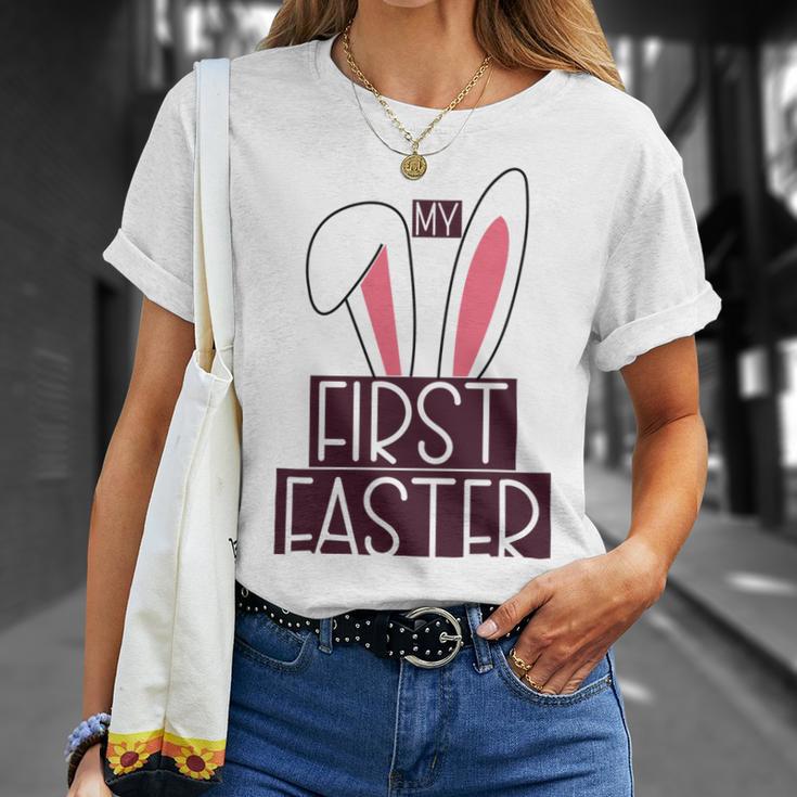 My First Easter Unisex T-Shirt Gifts for Her