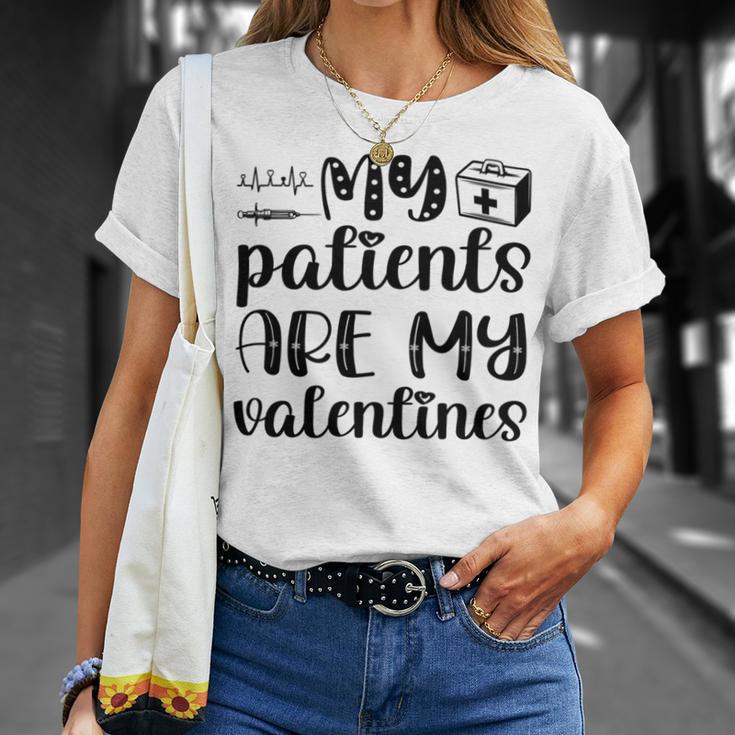 My Patients Are My Valentines 141 Trending Shirt Unisex T-Shirt Gifts for Her