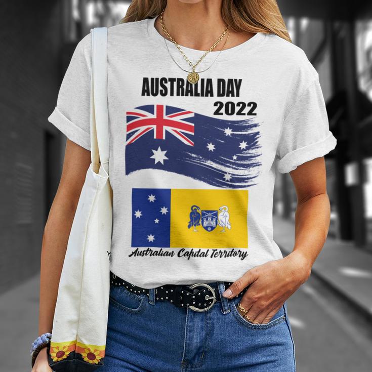 New Australia Day 2022 V2 Unisex T-Shirt Gifts for Her