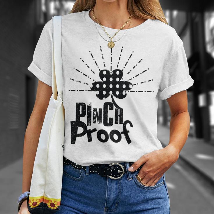 New Pinch Proof St Patricks Unisex T-Shirt Gifts for Her