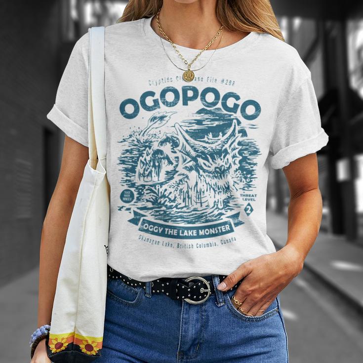 Ogopogo - Cryptids Club Case File 298 191 Trending Shirt Unisex T-Shirt Gifts for Her