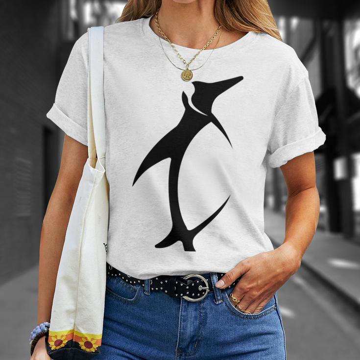 Penguin Icon Unisex T-Shirt Gifts for Her