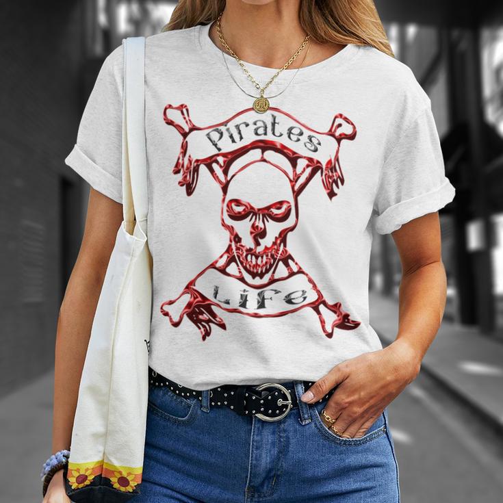 Pirates Life Talk Like A Pirate Day Unisex T-Shirt Gifts for Her