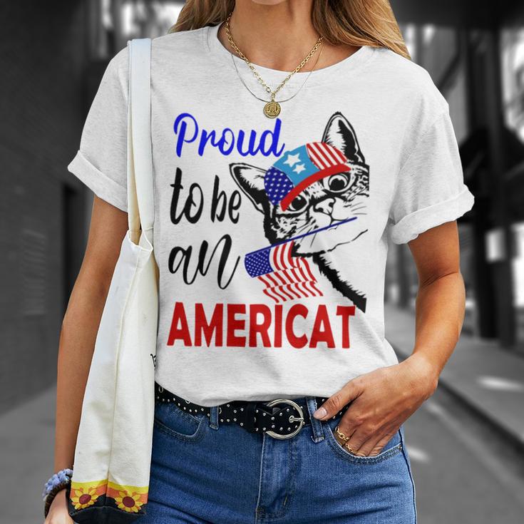 Proud To Be An Americat 807 Shirt Unisex T-Shirt Gifts for Her