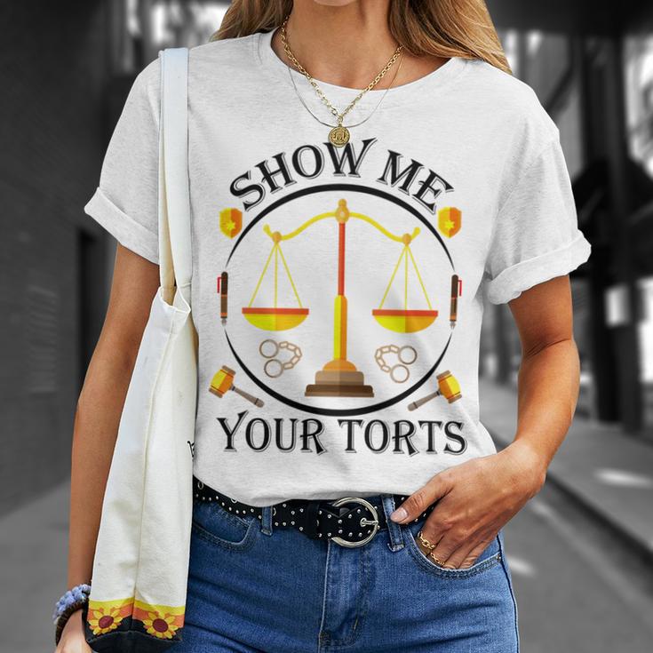 Show Me Your Torts Unisex T-Shirt Gifts for Her