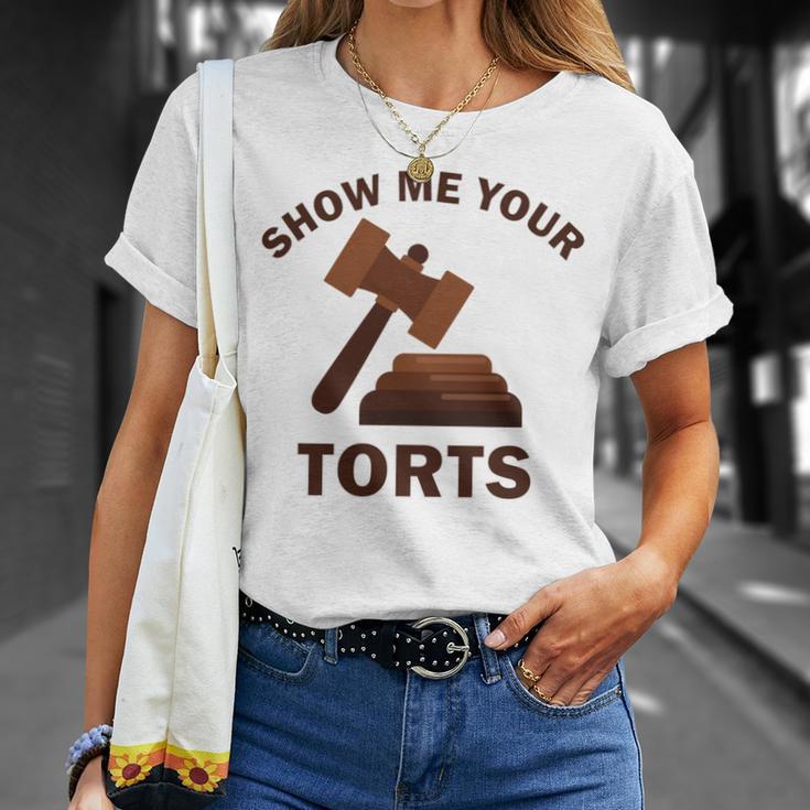 Show Me Your Torts V2 Unisex T-Shirt Gifts for Her