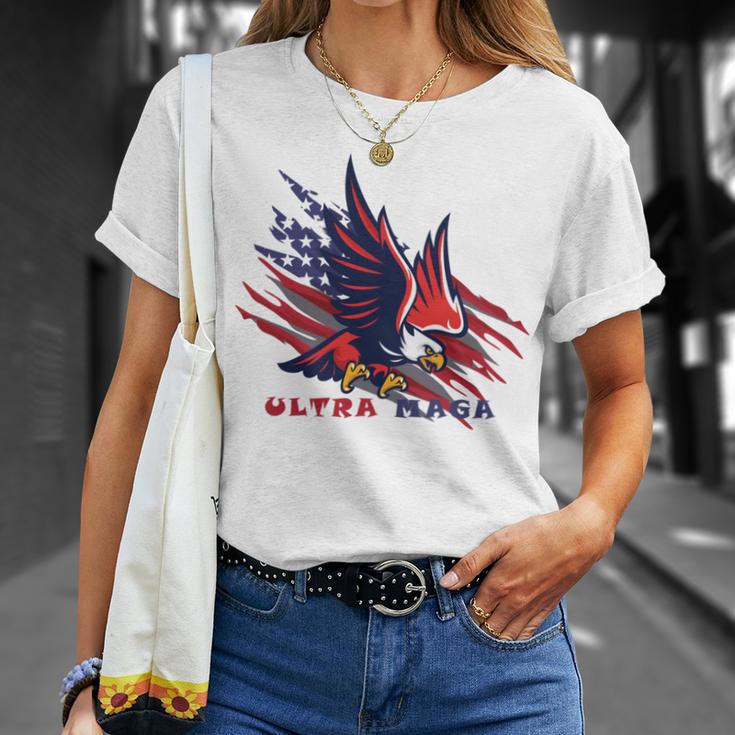 The Ultra Maga Is Back Unisex T-Shirt Gifts for Her