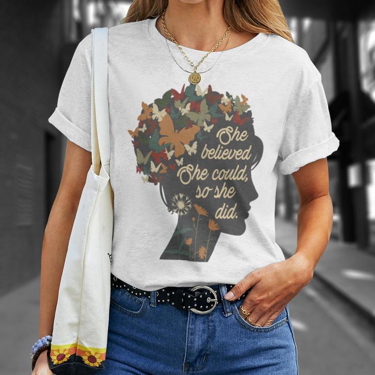 Trending On Summer Floral Women Trending Unisex T-Shirt Gifts for Her