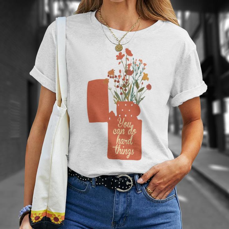 Trending On Summer Floral Women Trending Unisex T-Shirt Gifts for Her