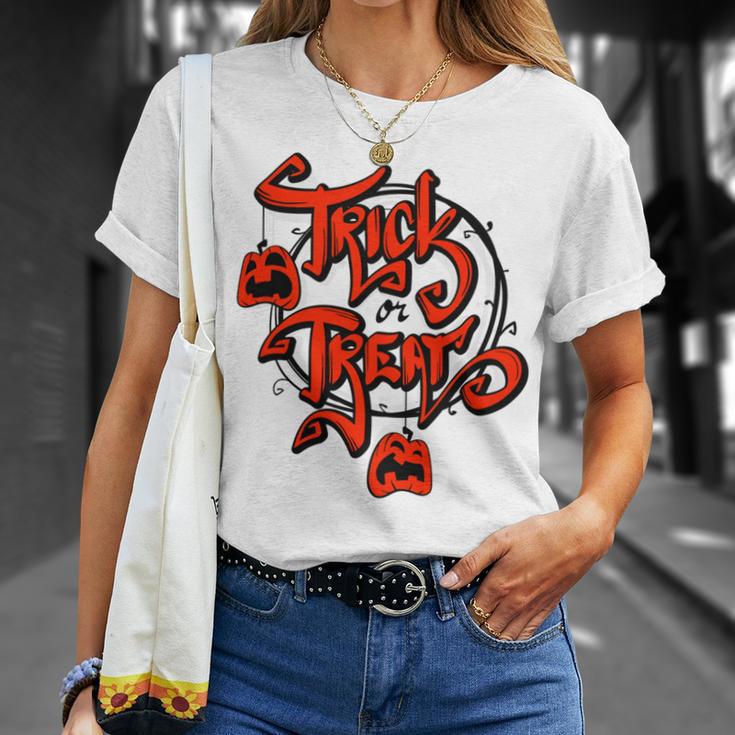 Trick Or Treat Halloween 150 Shirt Unisex T-Shirt Gifts for Her