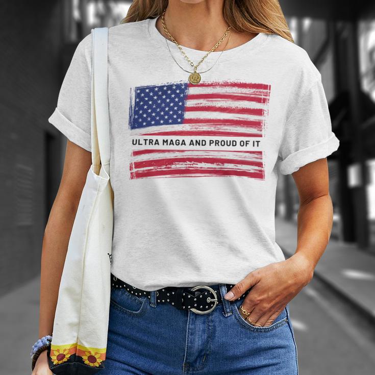 Ultra Maga And Proud Of It A Ultra Maga And Proud Of It V16 Unisex T-Shirt Gifts for Her