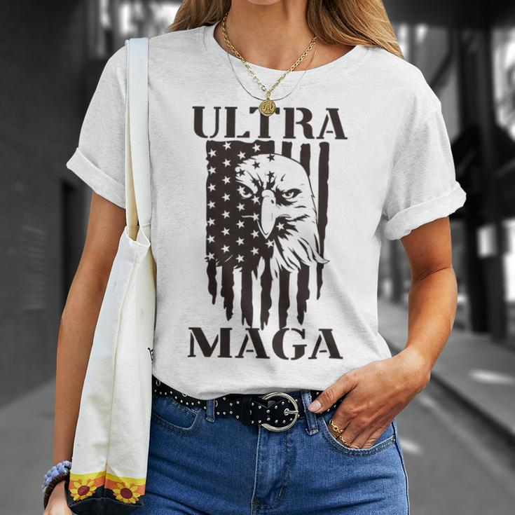 Ultra Maga And Proud Of It Tshirts Unisex T-Shirt Gifts for Her