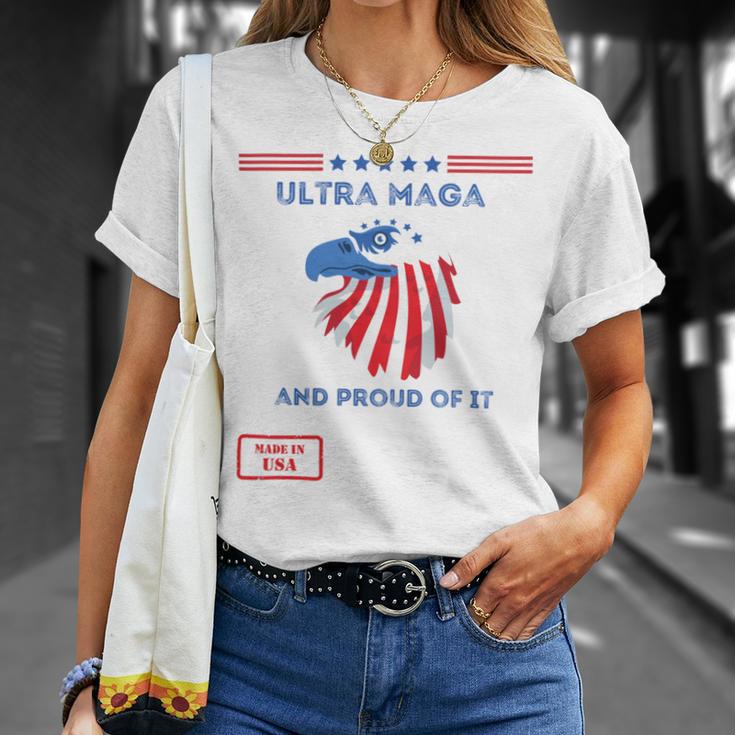 Ultra Maga And Proud Of It V12 Unisex T-Shirt Gifts for Her