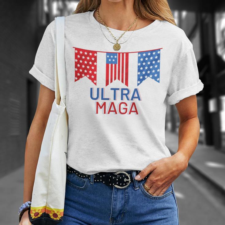 Ultra Maga And Proud Of It V13 Unisex T-Shirt Gifts for Her