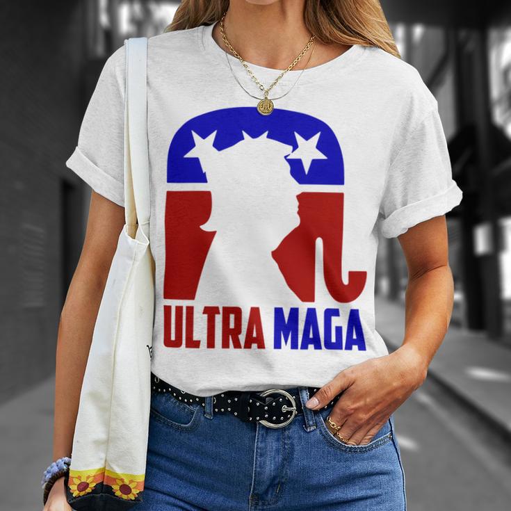 Ultra Maga And Proud Of It V2 Unisex T-Shirt Gifts for Her