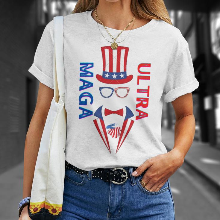 Ultra Maga And Proud Of It V20 Unisex T-Shirt Gifts for Her