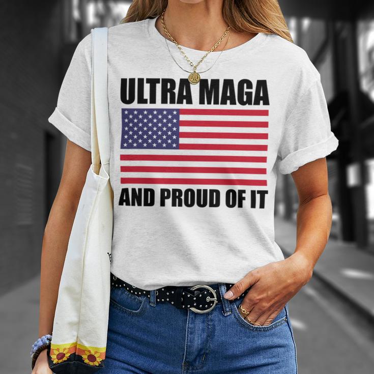 Ultra Maga And Proud Of It V23 Unisex T-Shirt Gifts for Her