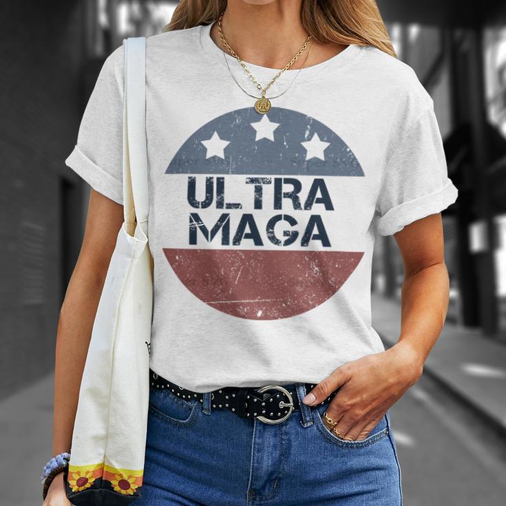 Ultra Maga And Proud Of It V4 Unisex T-Shirt Gifts for Her