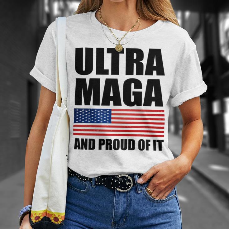 Ultra Maga And Proud Of It V9 Unisex T-Shirt Gifts for Her