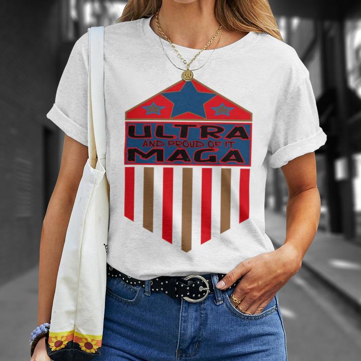 Vintageultra Maga And Proud Of It Unisex T-Shirt Gifts for Her