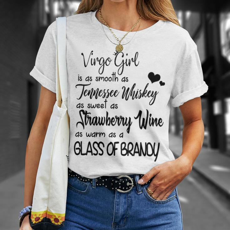 Virgo Girl Is As Sweet As Strawberry Unisex T-Shirt Gifts for Her