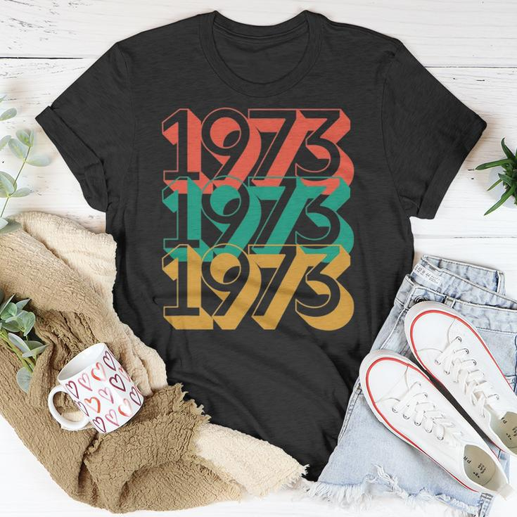 1973 Retro Roe V Wade Pro-Choice Feminist Womens Rights Unisex T-Shirt Unique Gifts