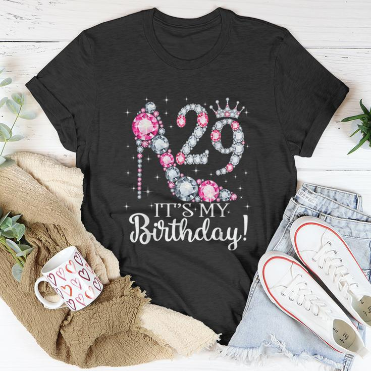 29 Its My Birthday 1993 29Th Birthday Tee Gifts For Ladies Unisex T-Shirt Unique Gifts