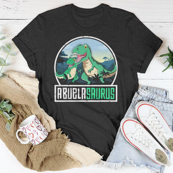 Abuelasaurusrex Dinosaur Saurus Latina Grandma Matching Unisex T-Shirt Unique Gifts